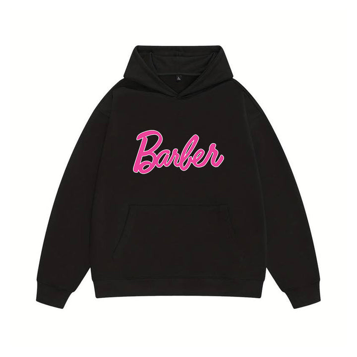 Sudadera con capucha de Barbie peluquera