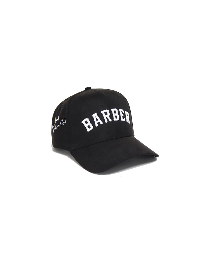 Barber Signature Hat - Black