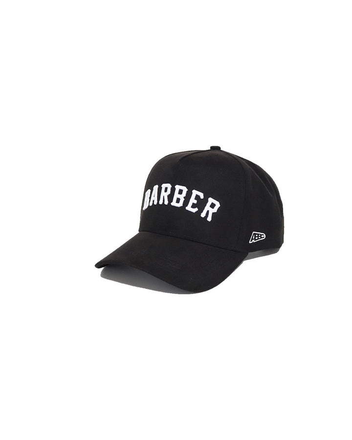 Barber Signature Hat - Black