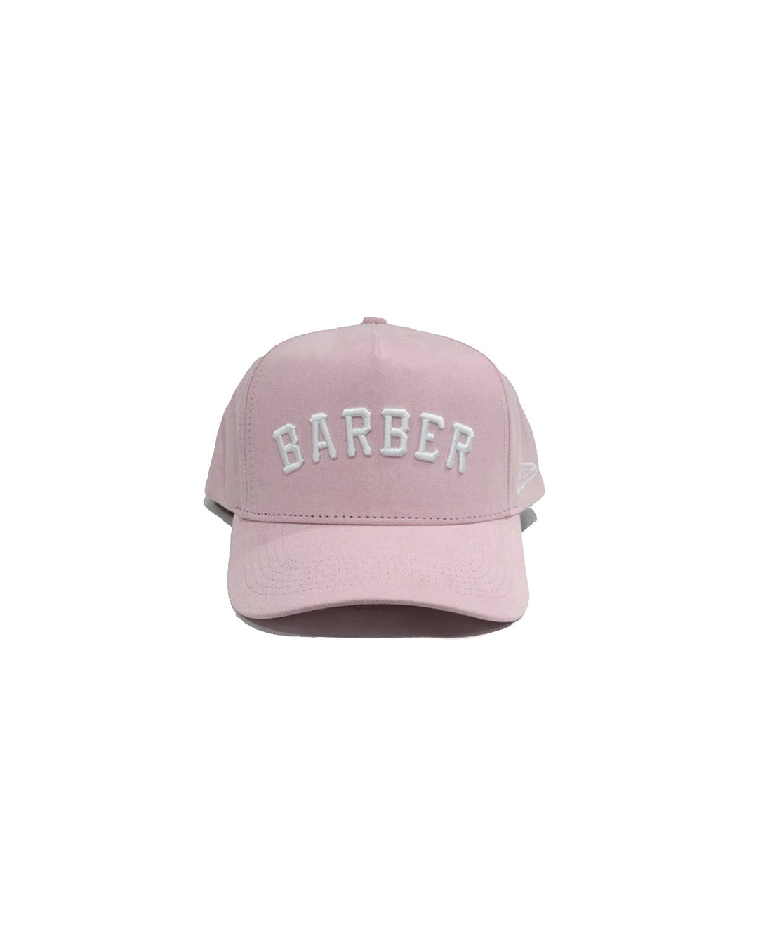 Barber Suede Hat - Bubble Gum