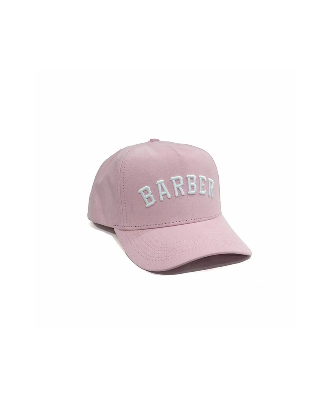 Barber Suede Hat - Bubble Gum