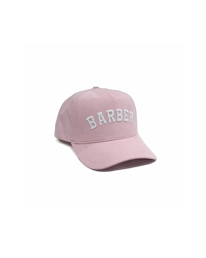 Barber Suede Hat - Bubble Gum
