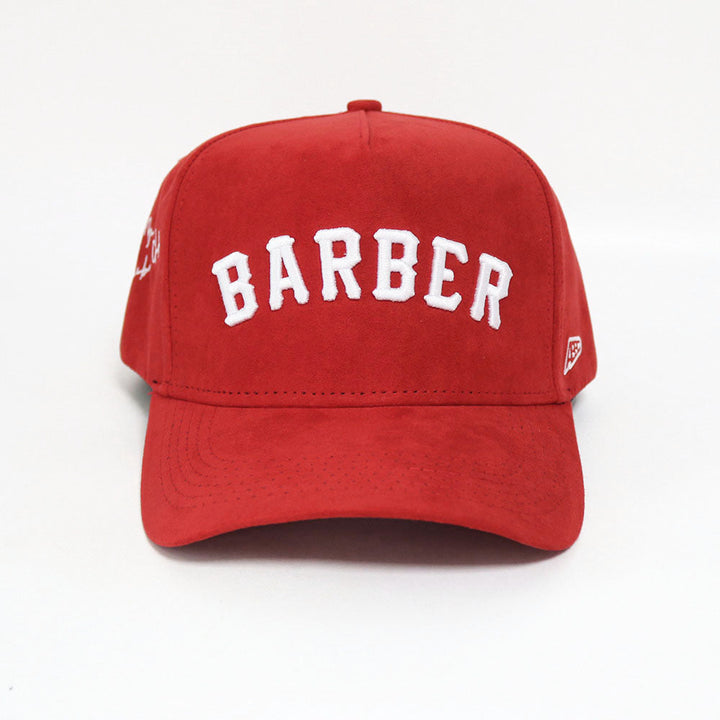 Barber Signature Hat - Red