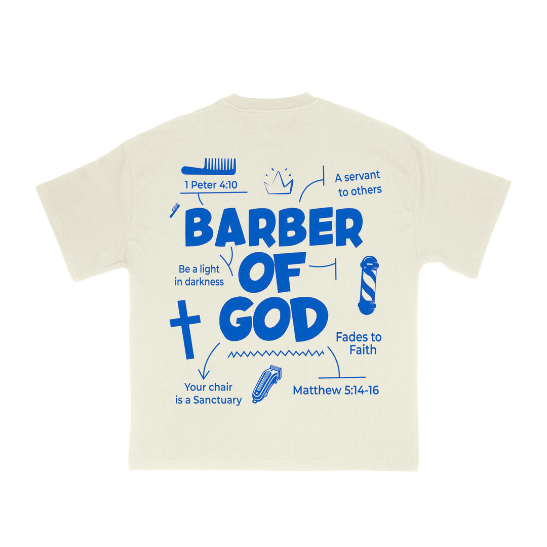 Barber Of God Tee