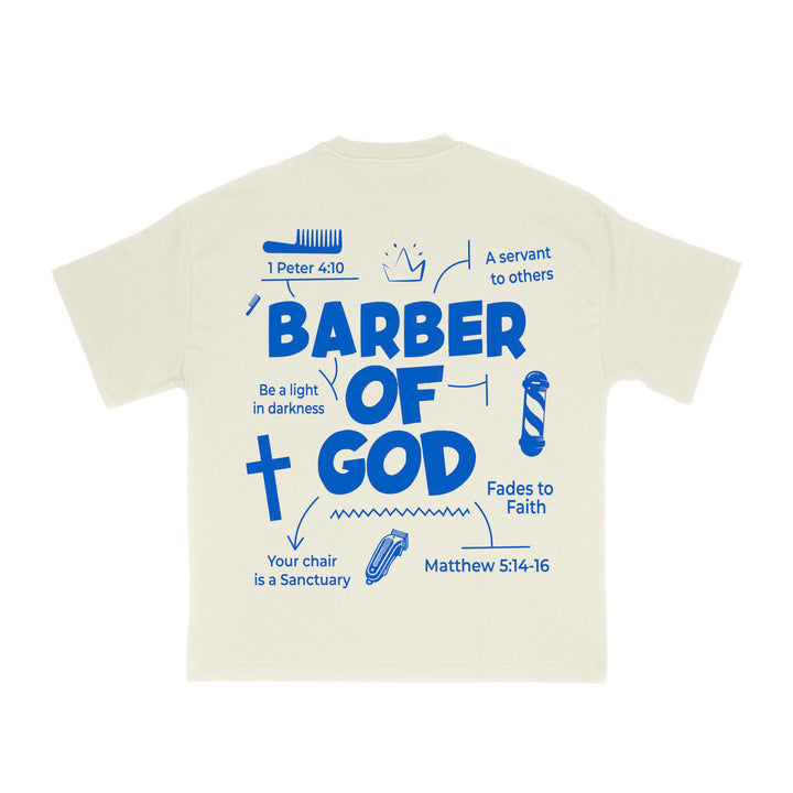 Barber Of God Tee