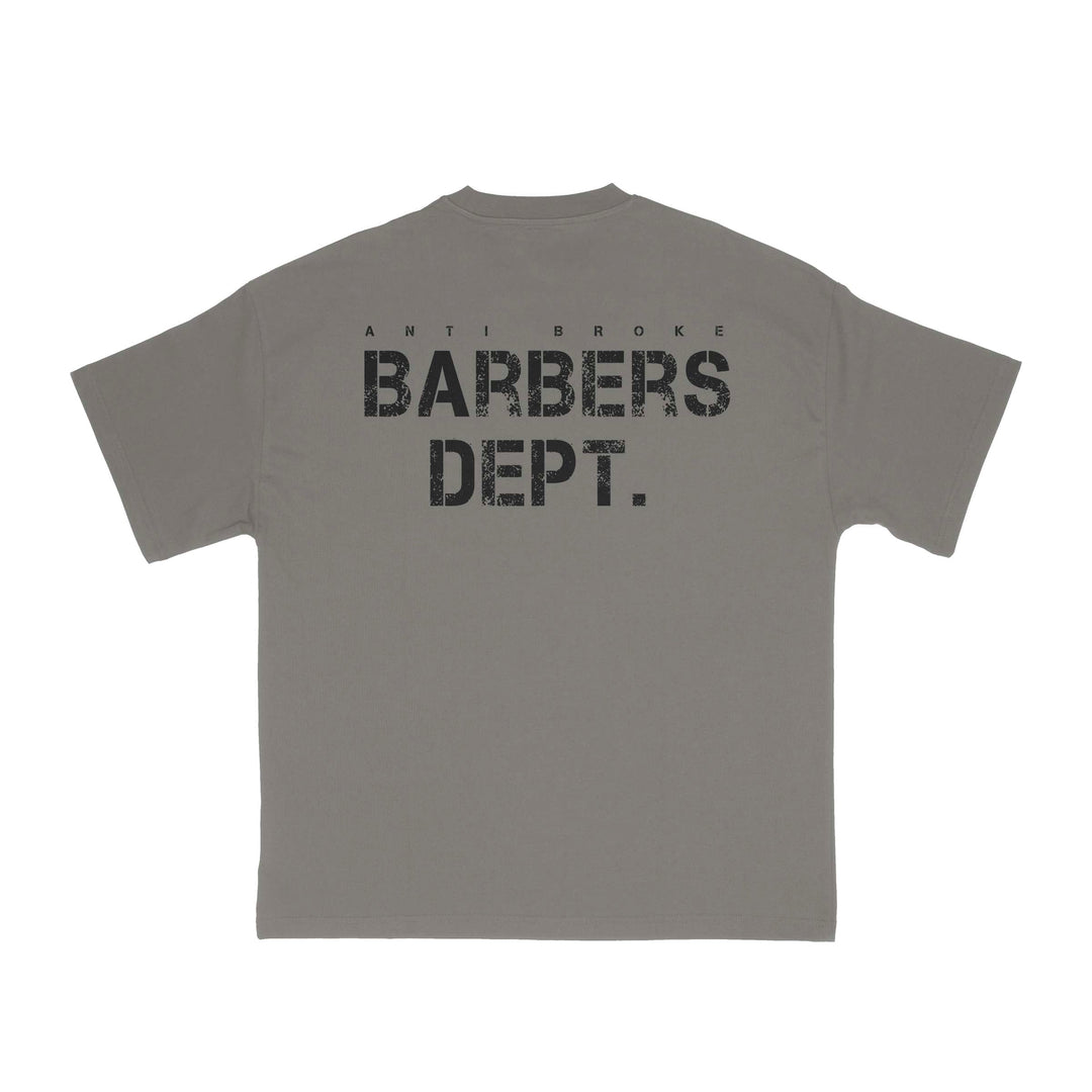 Barbers Dept. - Chrome