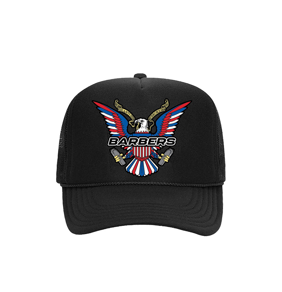 Barbers Dipset Trucker - Black