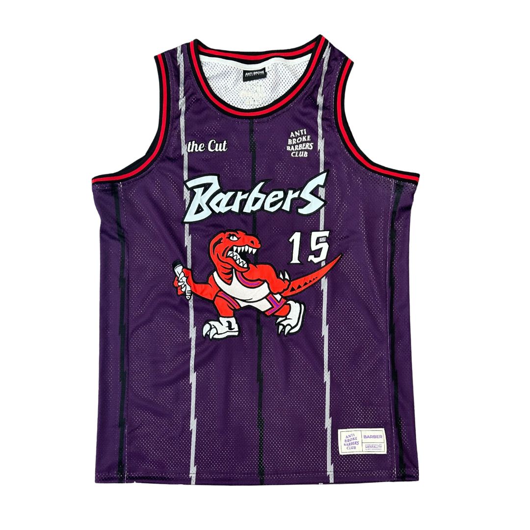 Barbers Raptors Jersey
