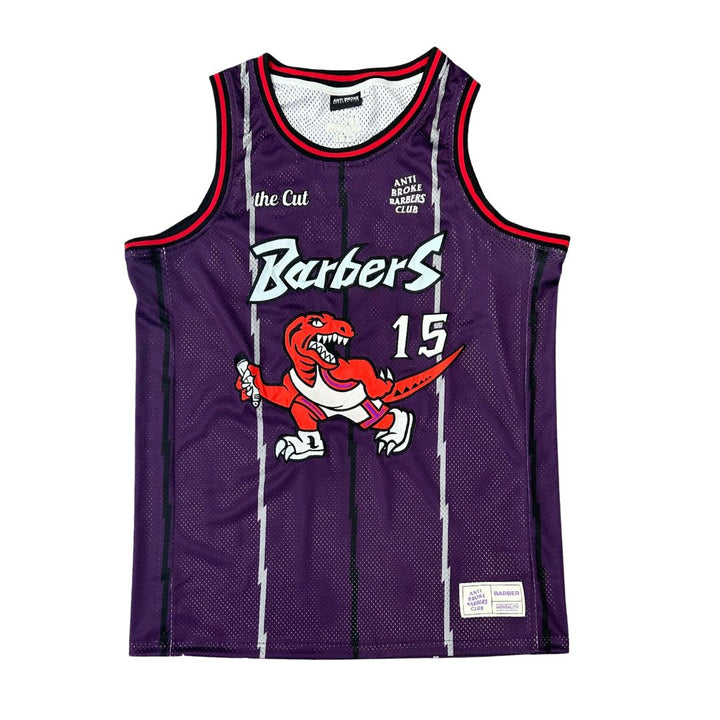 Barbers Raptors Jersey