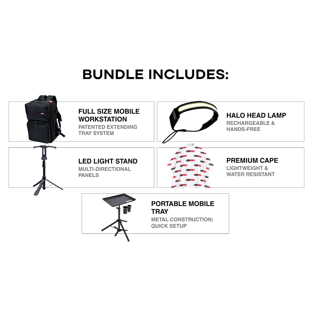 PRO Box Bundle | Mobile Ready Kit