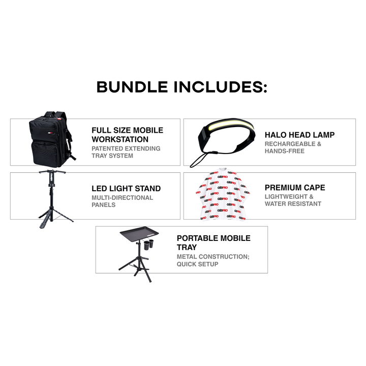 PRO Box Bundle | Mobile Ready Kit