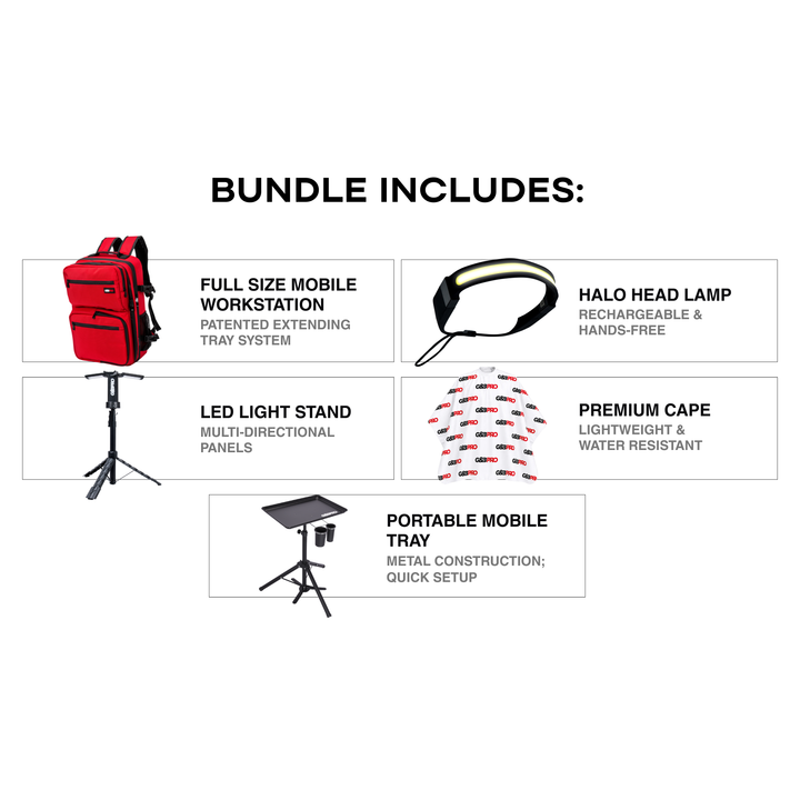 PRO Box Bundle | Mobile Ready Kit