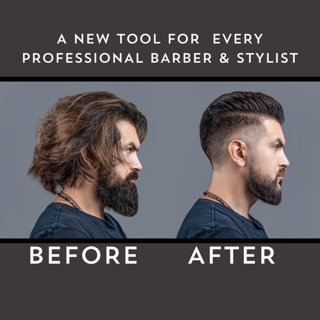 PrimeX Ceramic Beard & Hair Straightener Blue