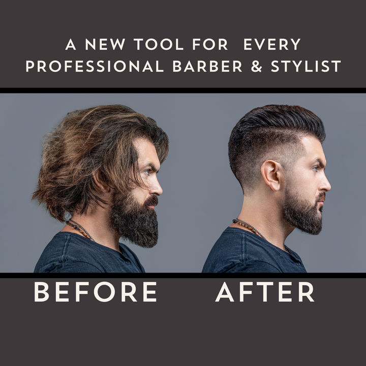 PrimeX Ceramic Beard & Hair Straightener Blue