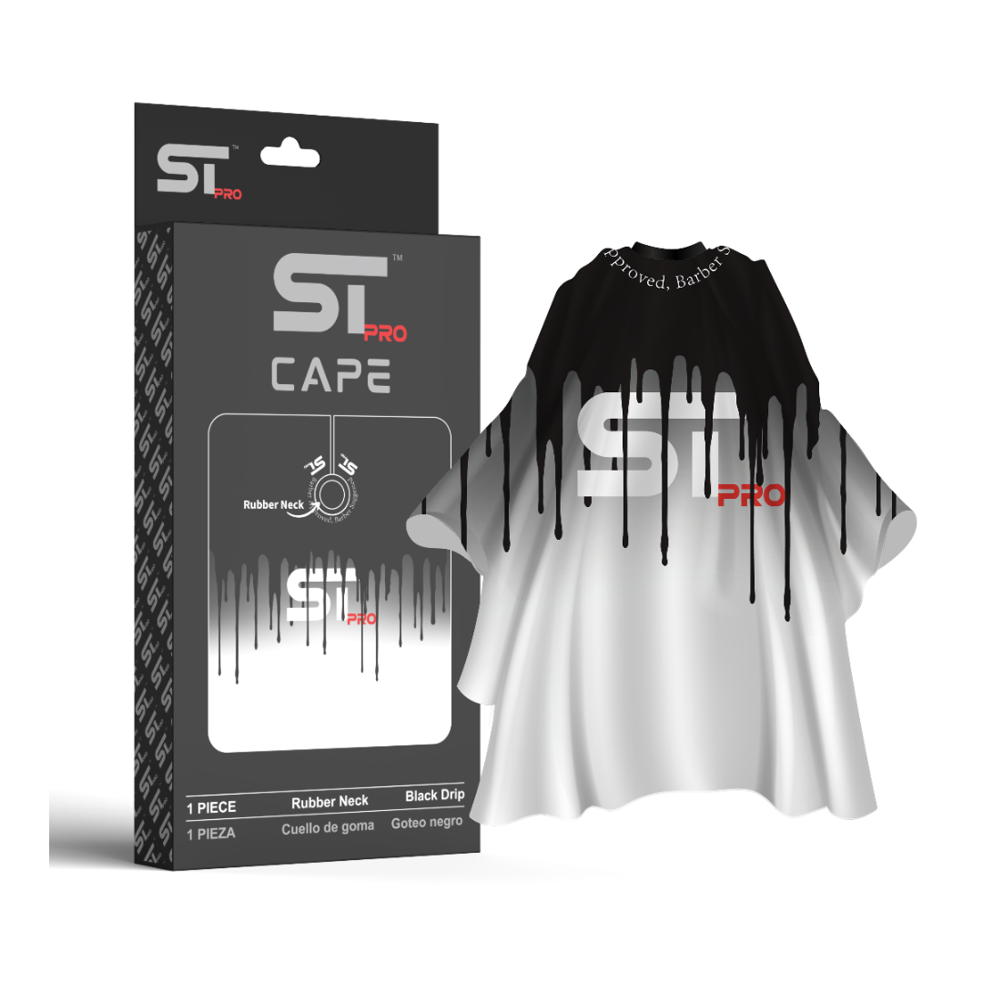 Pro Barber Cape/ Rubber Neck Series