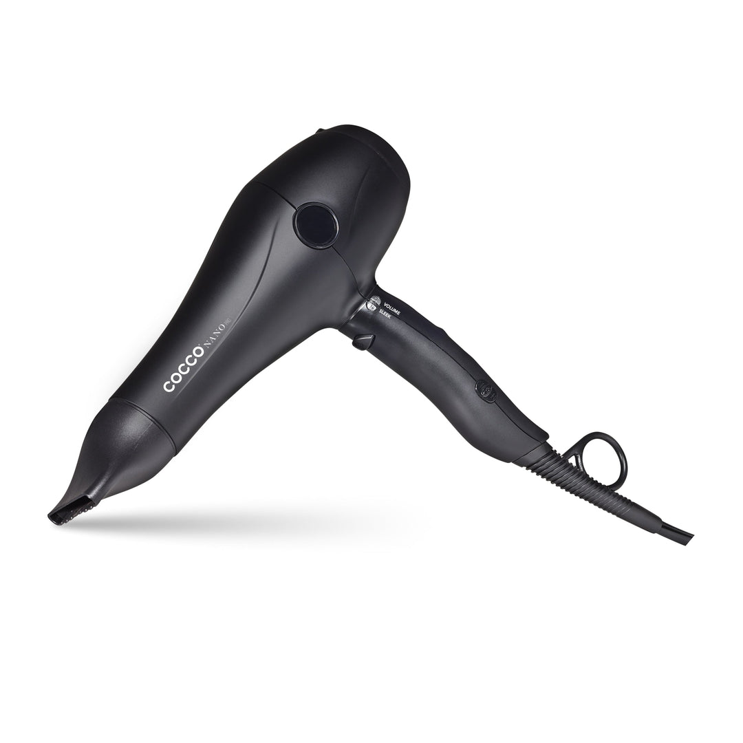 COCCO® Nano Pro Hair Dryer (Black)