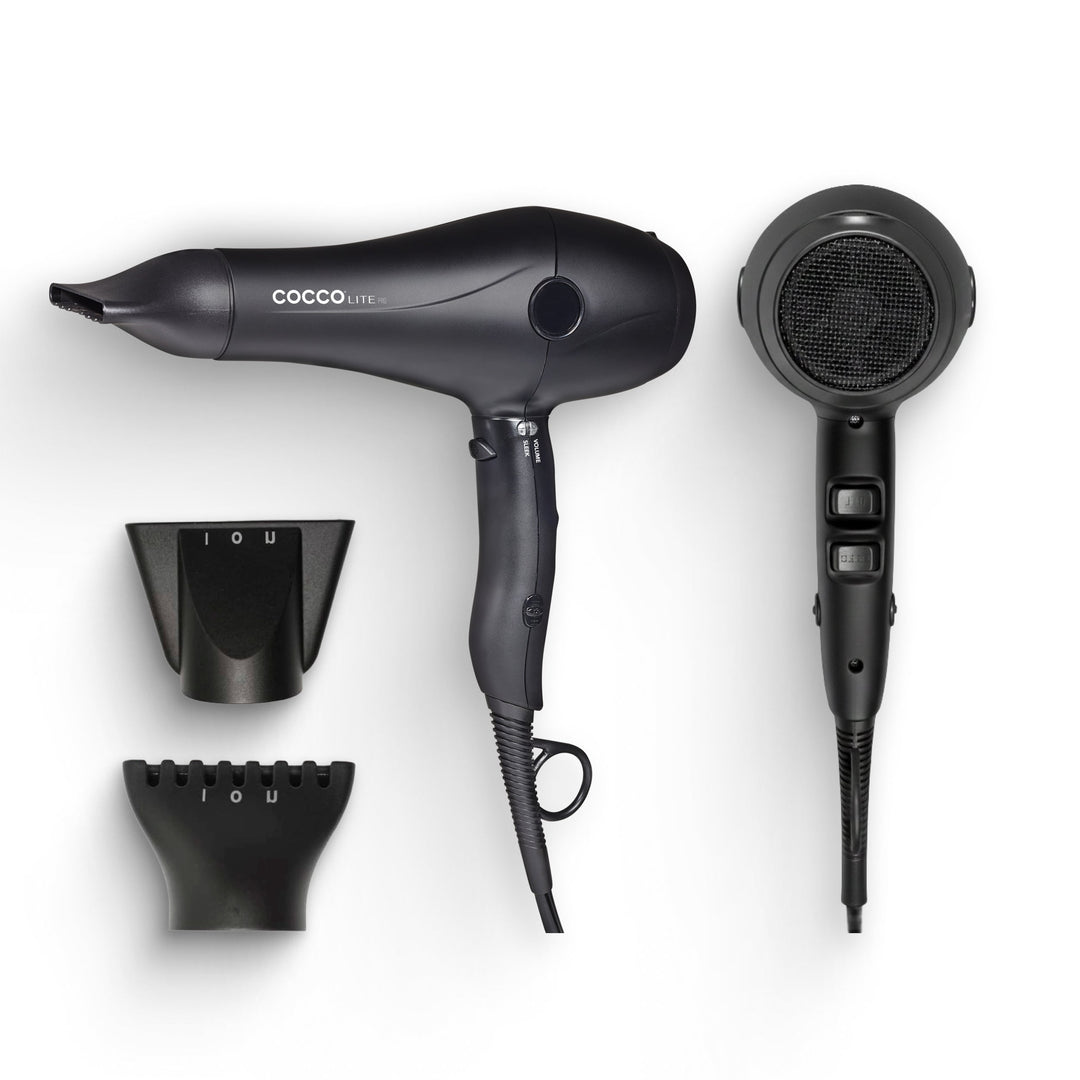 COCCO® Lite Pro XL Hair Dryer (Black)