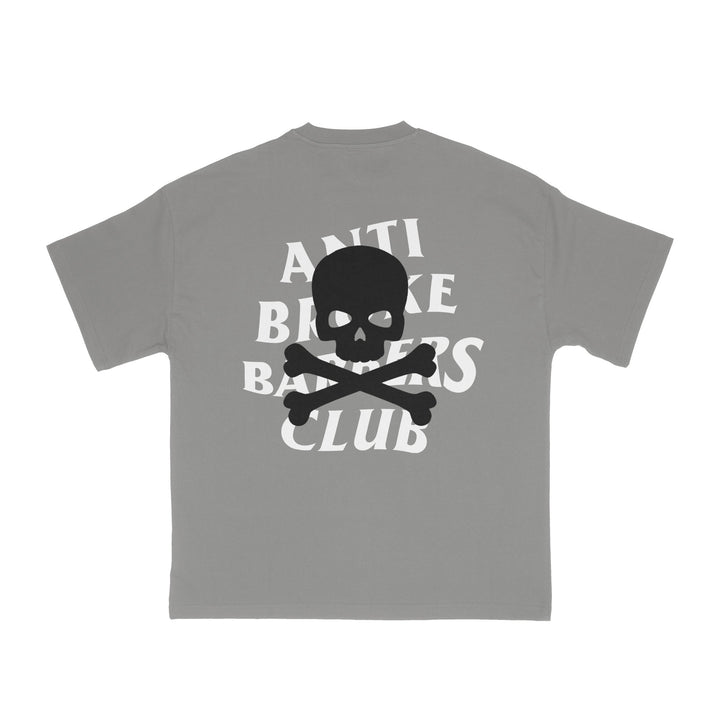 Skull Classic Tee - Grey