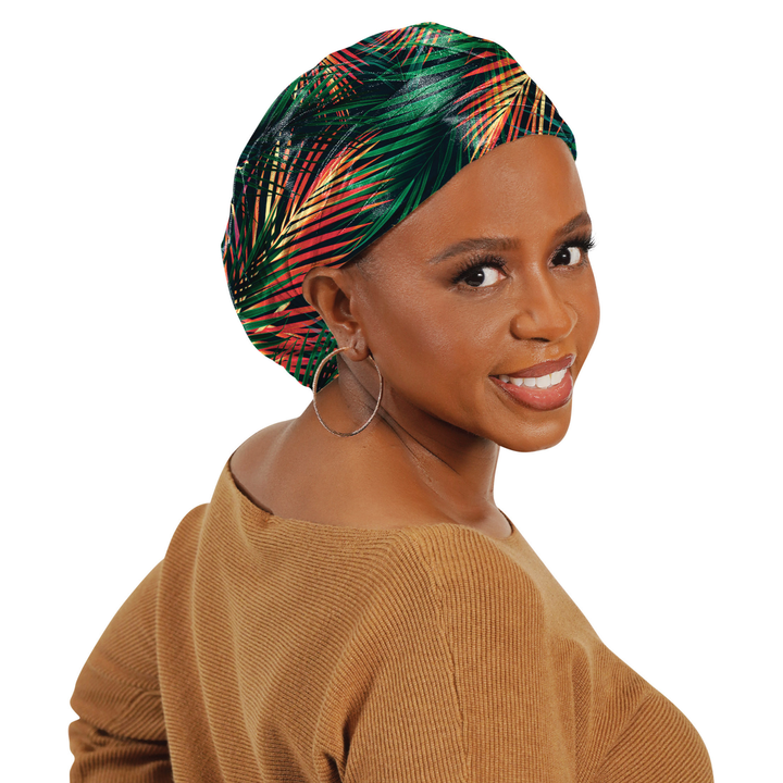 Broadus Collection Headwrap Scarf by Shante & Snoop Dogg, Island Palms