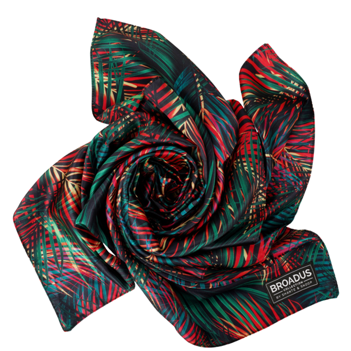 Broadus Collection Headwrap Scarf by Shante & Snoop Dogg, Island Palms