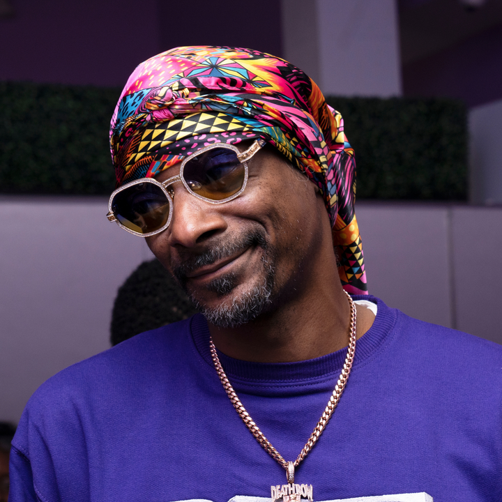 Broadus Collection Headwrap Scarf by Shante & Snoop Dogg, Quest