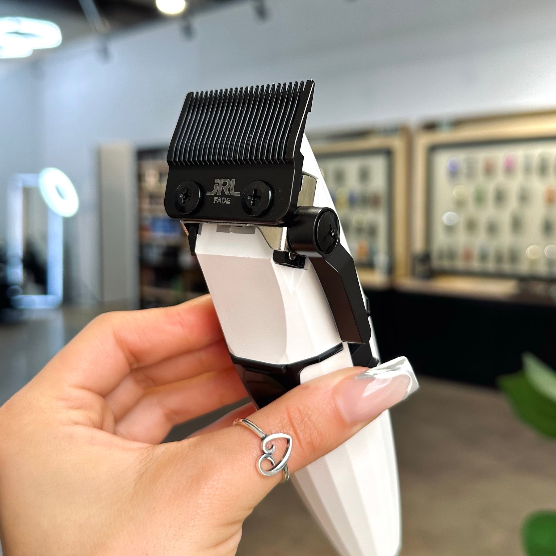 JRL Ghost 2 Clipper, Trimmer, and Shaver Combo Set