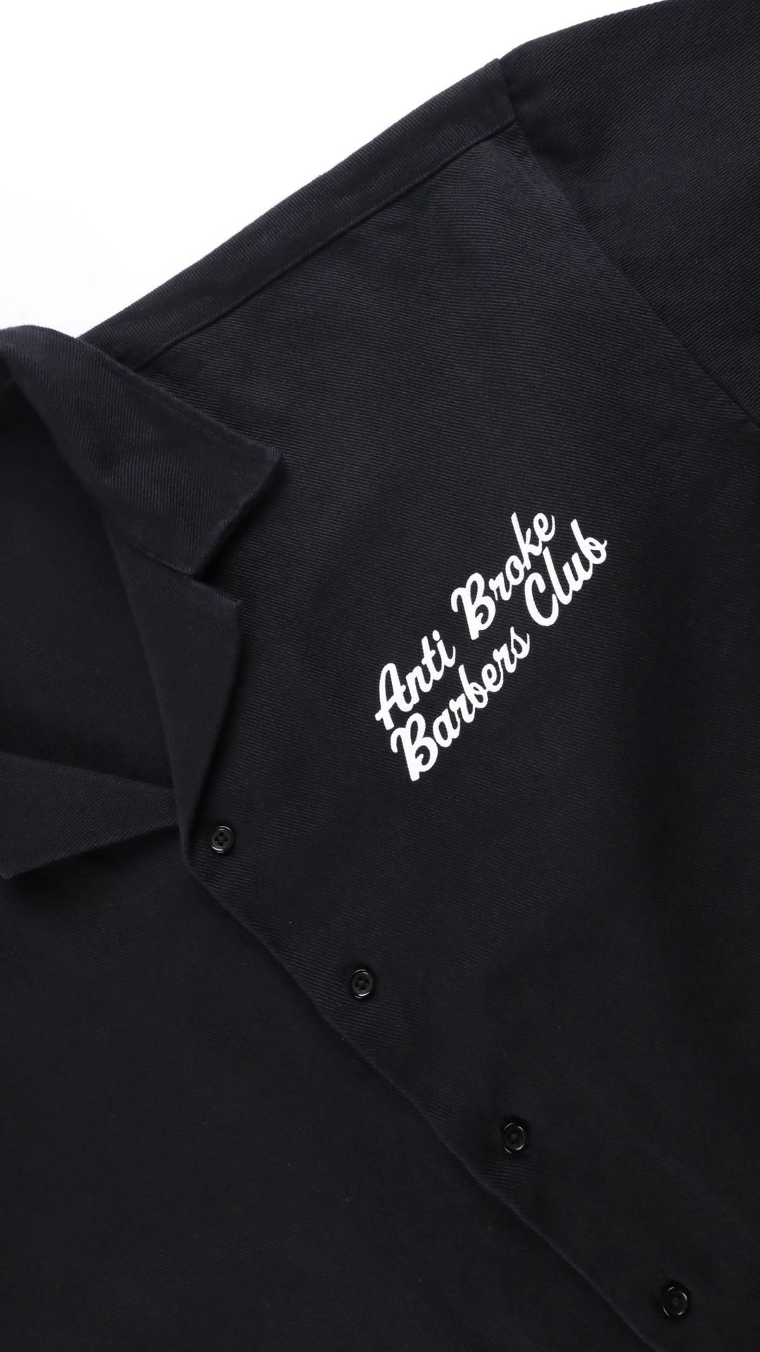 Hair Mechanic Shirt - Black