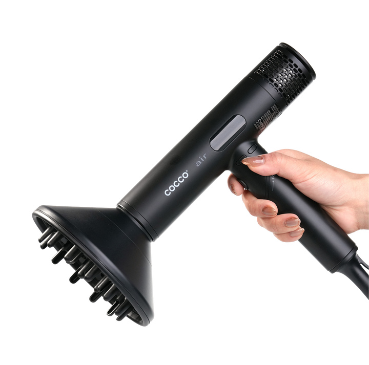 COCCO® Air Ionic Dryer (Black)