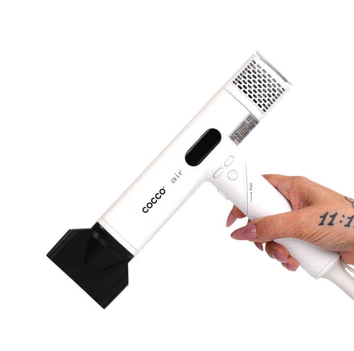COCCO® Air Ionic Dryer (White)