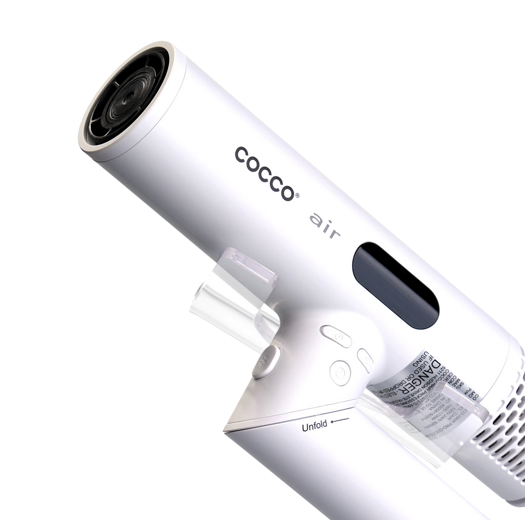 COCCO® Air Ionic Dryer (White)