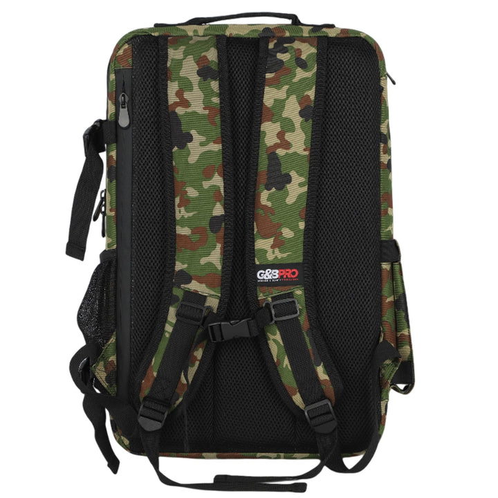 Full Size Camo Backpack