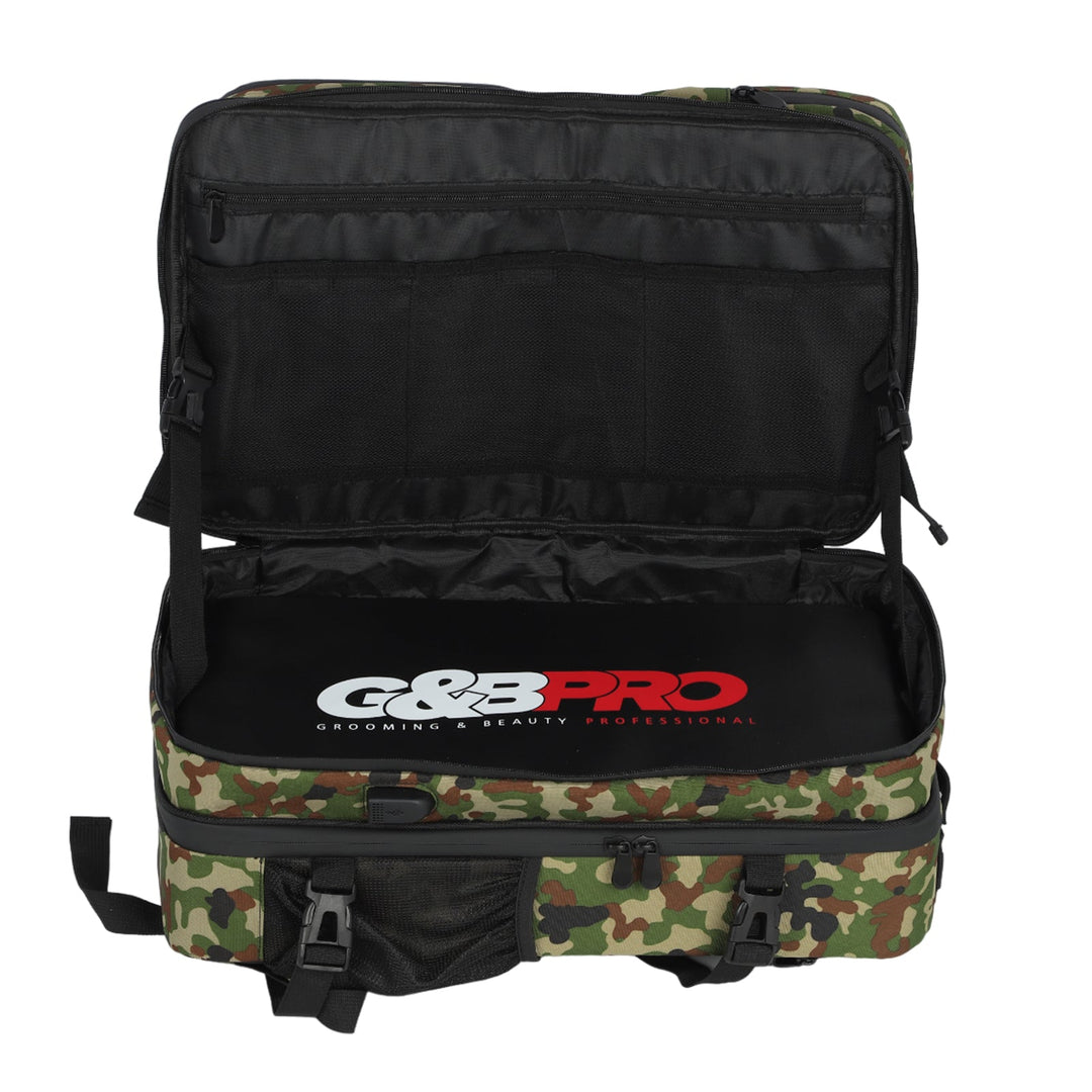 Full Size Camo Backpack