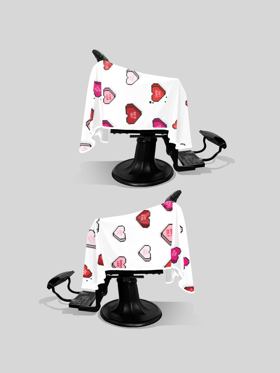 8-Bit Candy Hearts PRO Cape