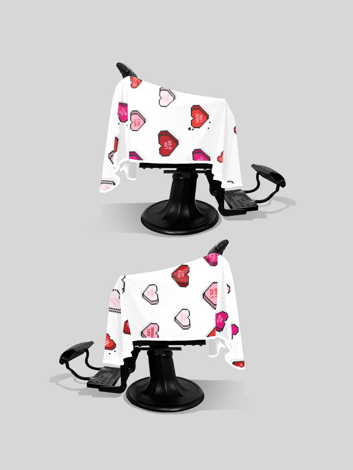 8-Bit Candy Hearts PRO Cape