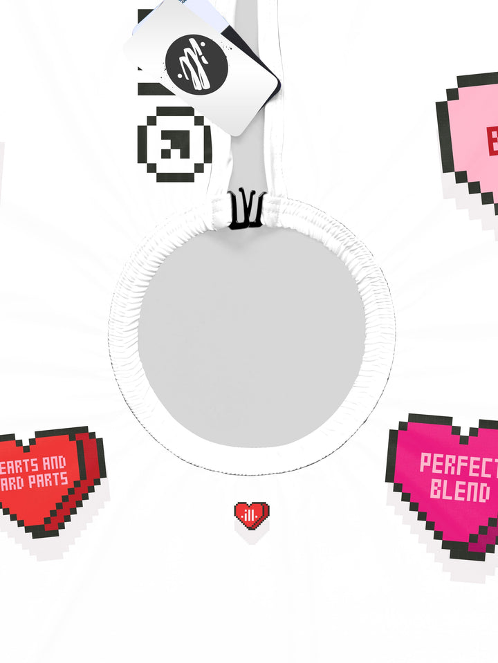 8-Bit Candy Hearts PRO Cape