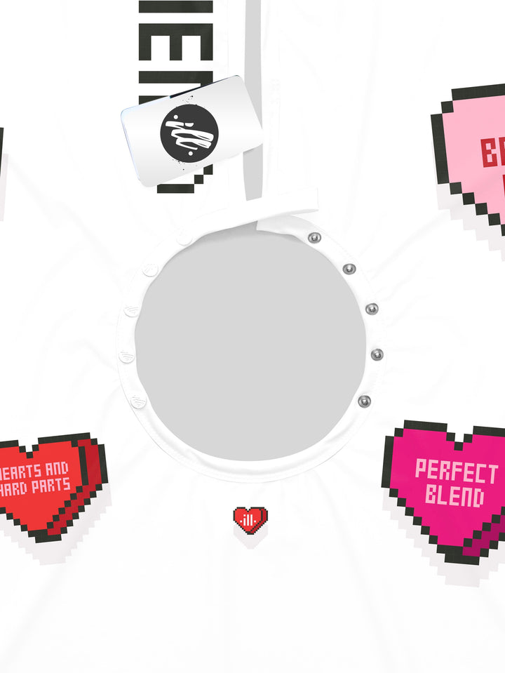 8-Bit Candy Hearts PRO Cape