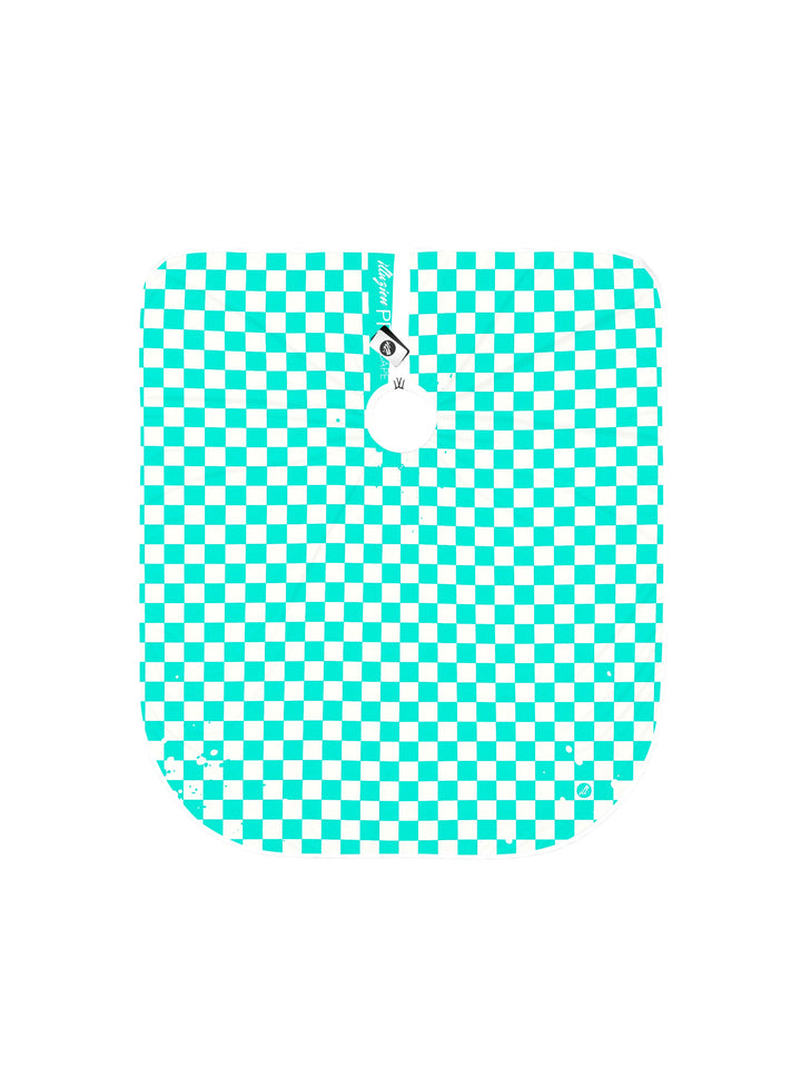 Aquamarine Checker PRO Cape