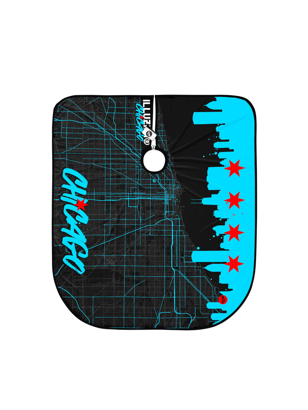 Los Cut It x Chicago PRO Cape