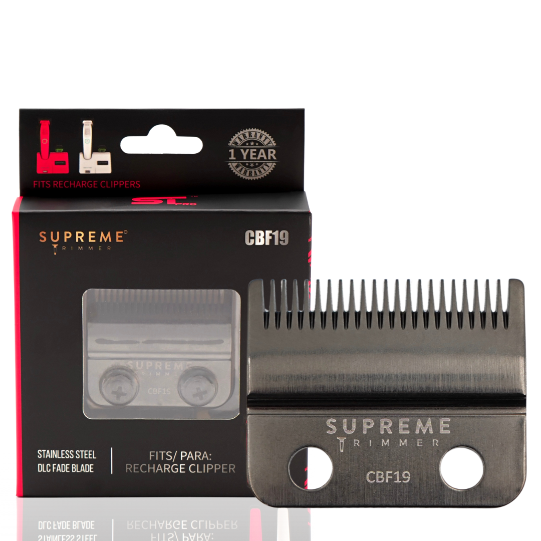 Replacement Fade Blade For Recharge Clipper