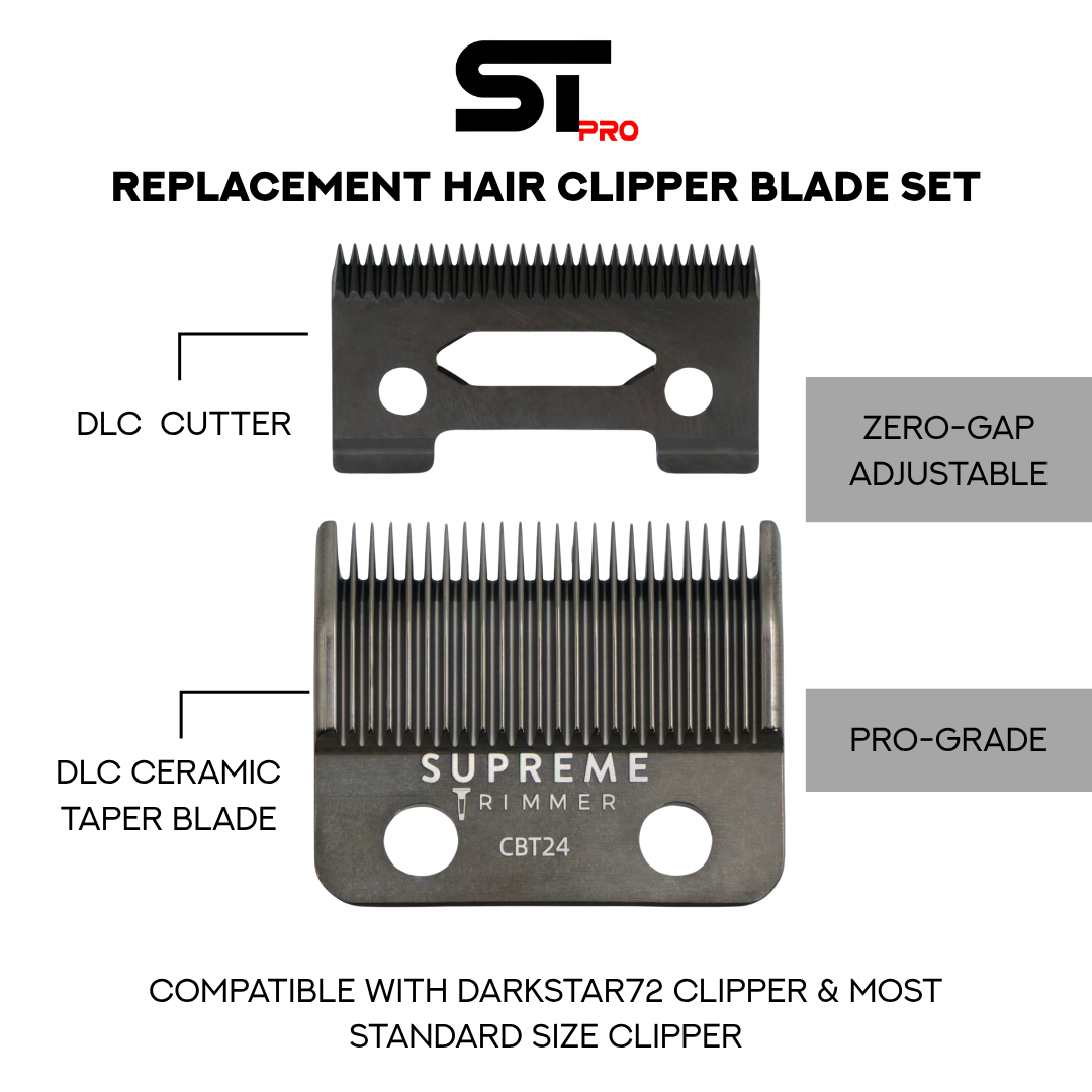 Replacement Taper Blade For DarkStar72 Clipper