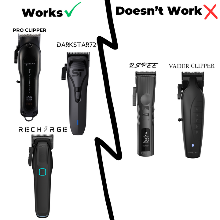 Steel Fade Blade For Clippers