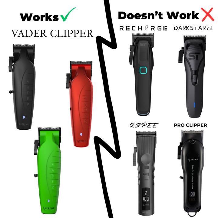 DLC Taper Blade For Vader Clipper