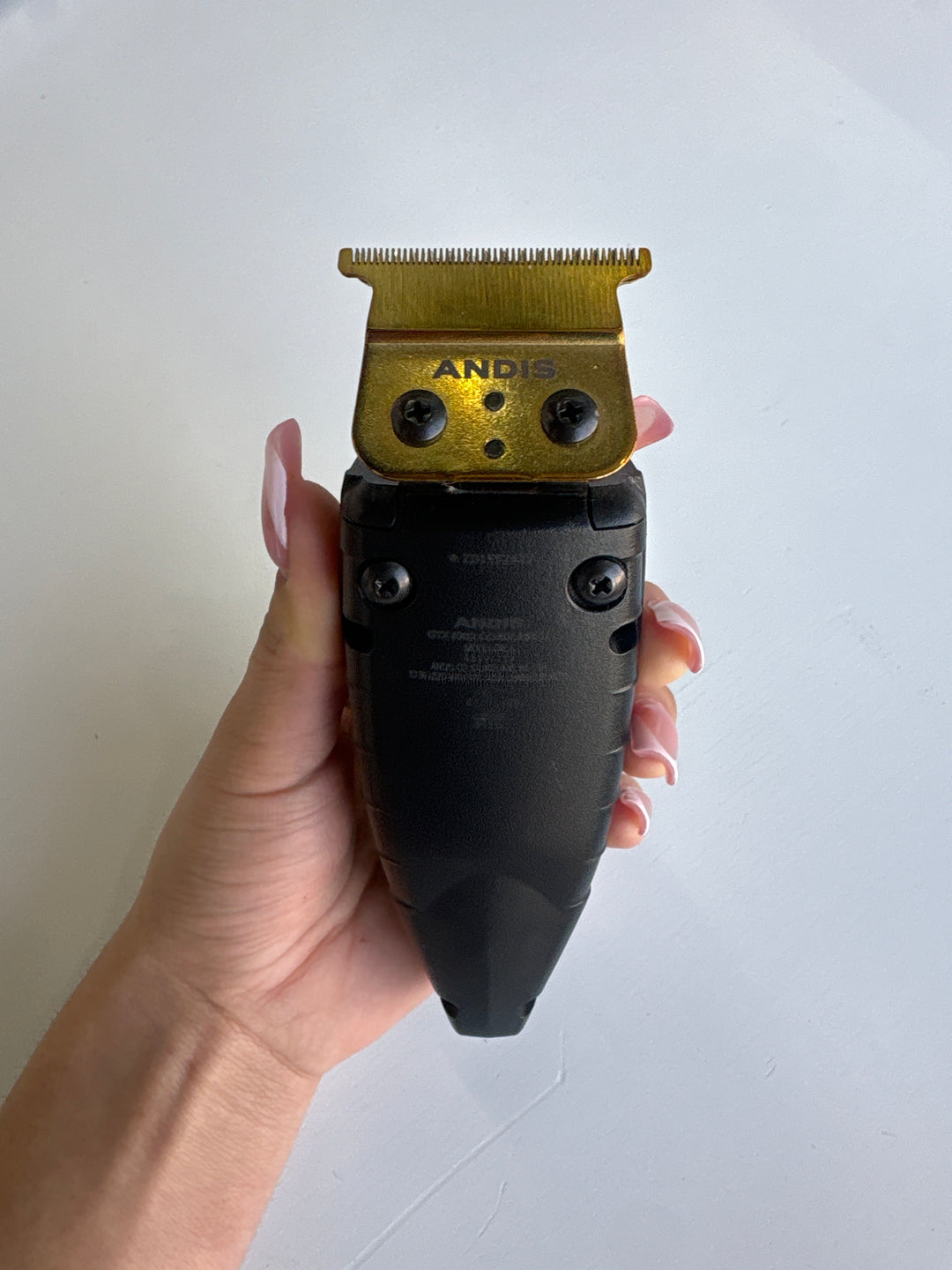 Recortadora de pelo inalámbrica de litio Andis GTX-EXO