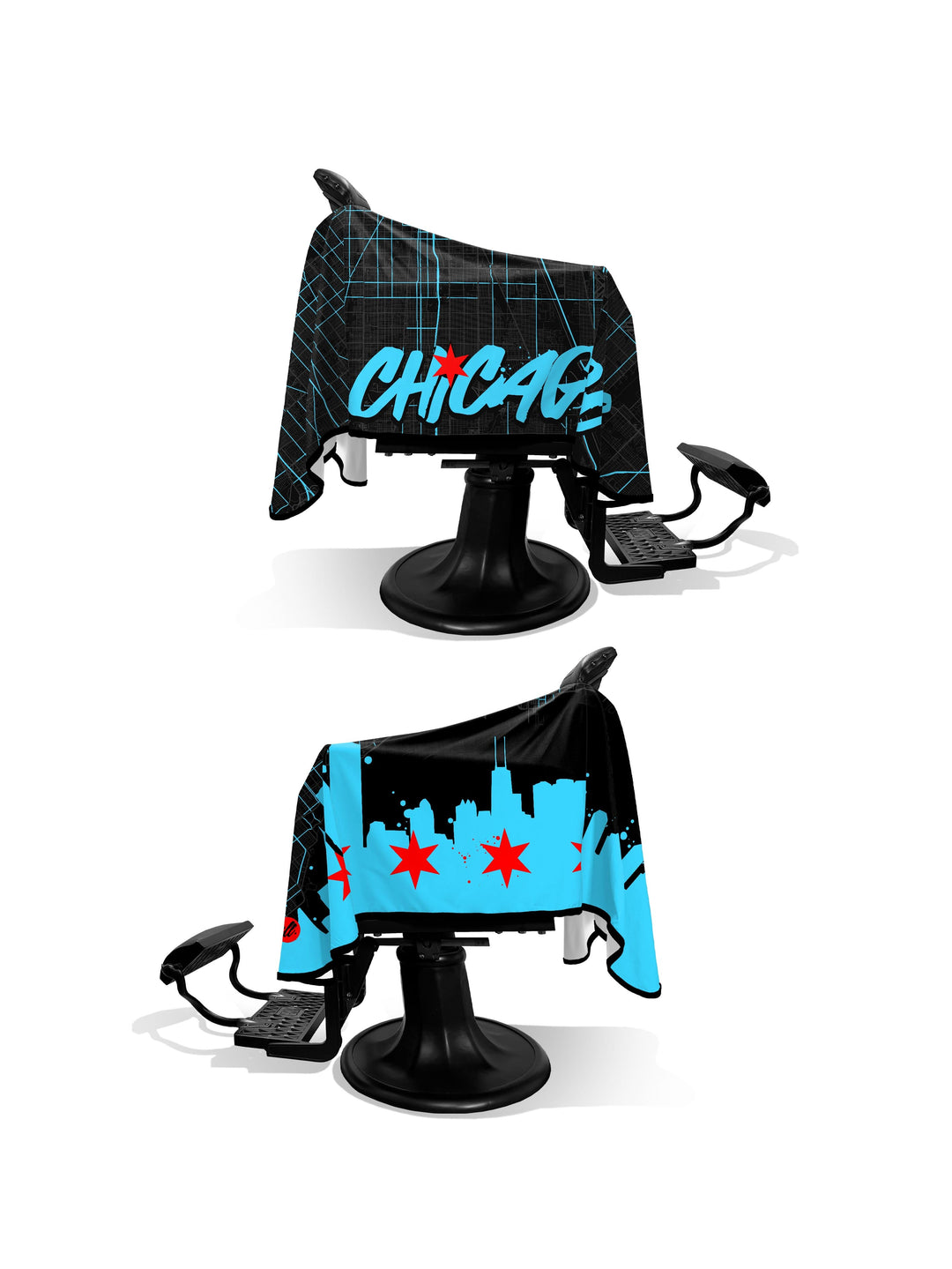 Los Cut It x Chicago PRO Cape