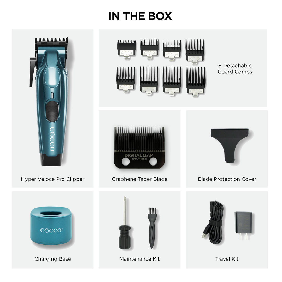 COCCO® Hyper Veloce Pro Clipper (Dark Teal)