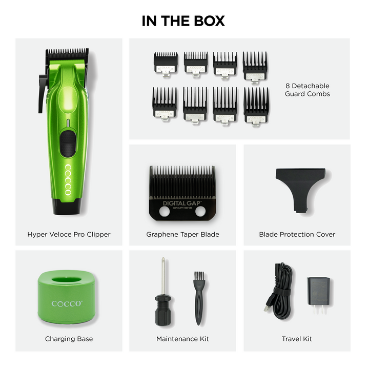 COCCO® Hyper Veloce Pro Clipper (Green)