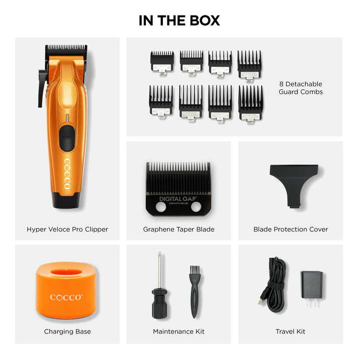 COCCO® Hyper Veloce Pro Clipper (Orange)