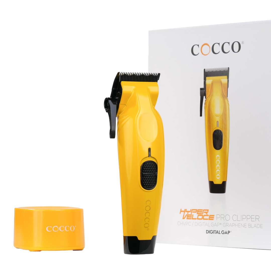 COCCO® Hyper Veloce Pro Clipper (Yellow)