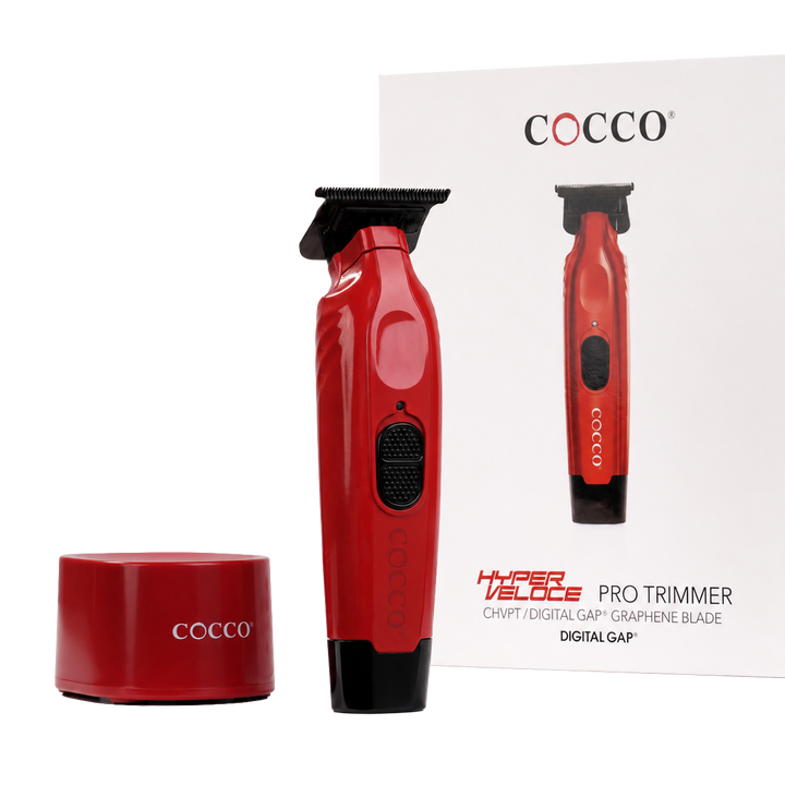 COCCO® Hyper Veloce Pro Trimmer (Red)