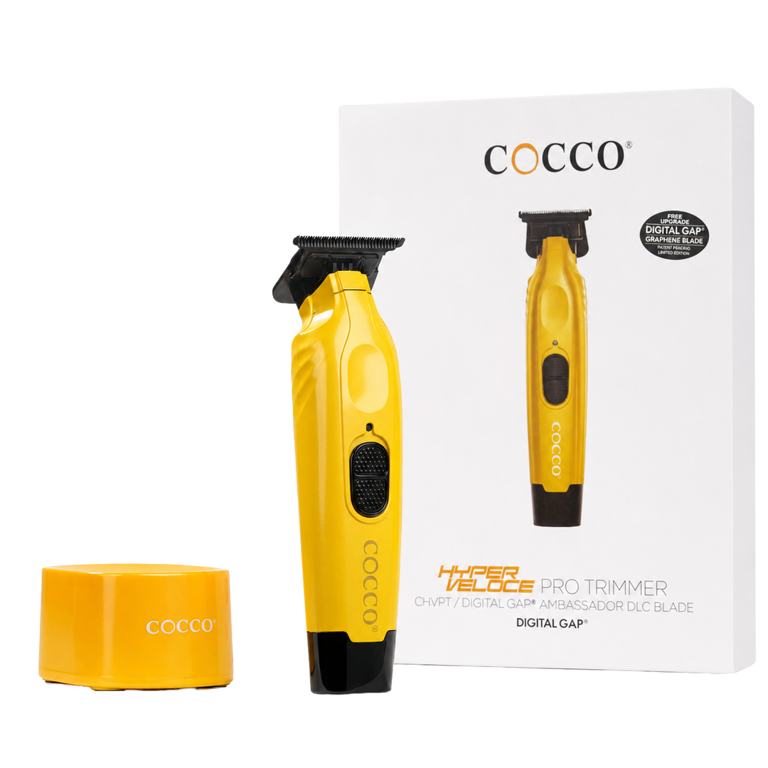 COCCO® Hyper Veloce Pro Trimmer (Yellow)